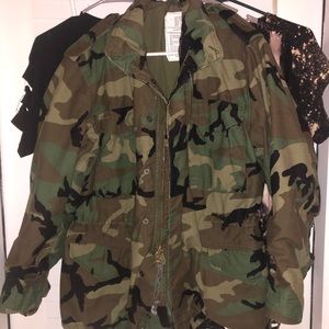 Army Camo Field Jacket